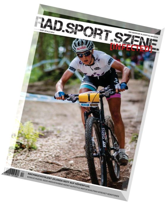 Rad Sport Szene Magazin – Juli-August 2014