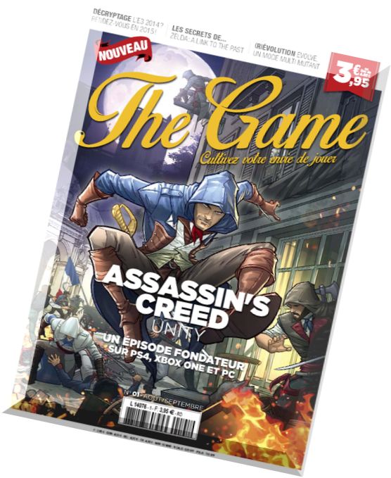 The Game N 01 – Aout-Septembre 2014