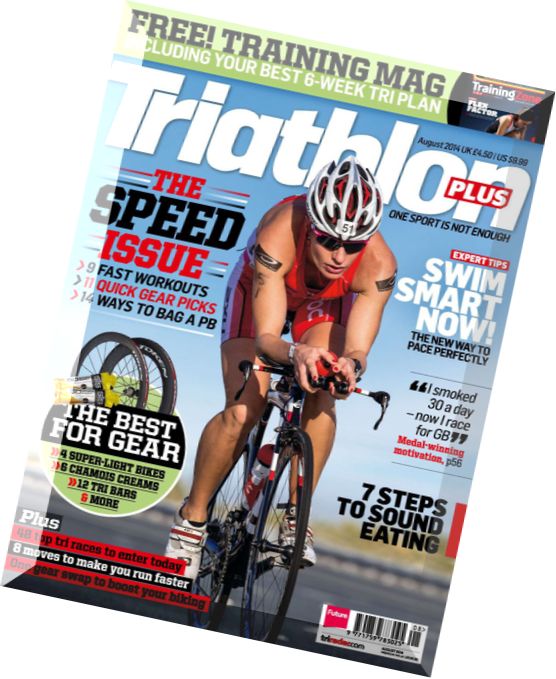 Triathlon Plus – August 2014