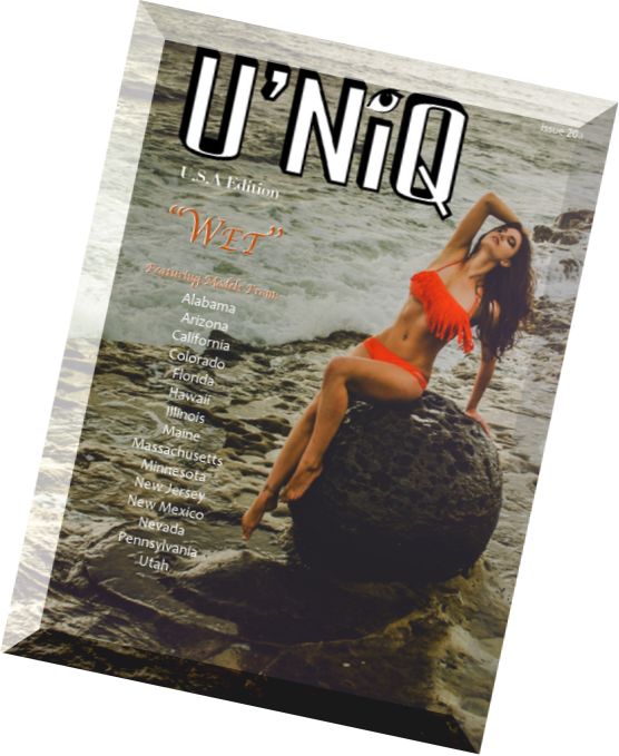 U’NiQ Magazine USA Edition Issue 20