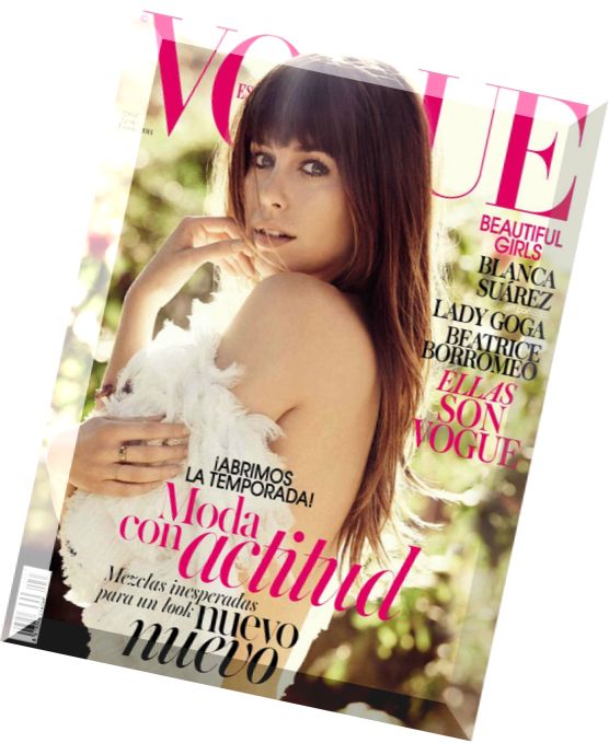 Vogue Spain – Agosto 2014
