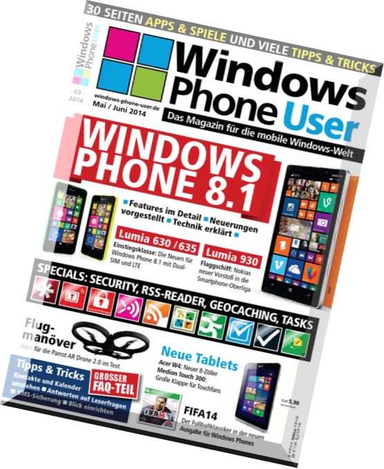 Windows Phone User – Mai-Juni 2014