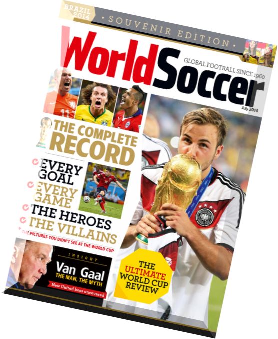 World Soccer – July 2014