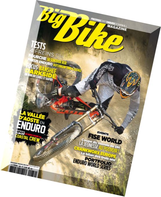 Big Bike Magazine N 88 – Juillet 2014