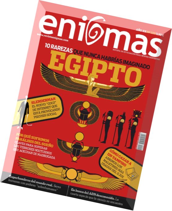Enigmas – Agosto 2014