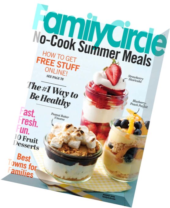 Family Circle – August 2014