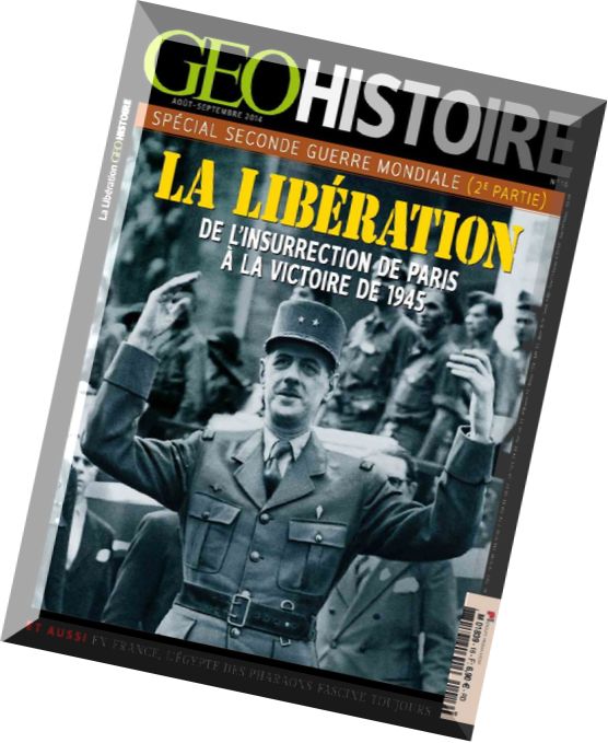 Geo Histoire N 16 – Aout-Septembre 2014