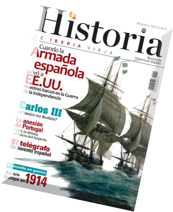 Historia de Iberia Vieja – Agosto 2014