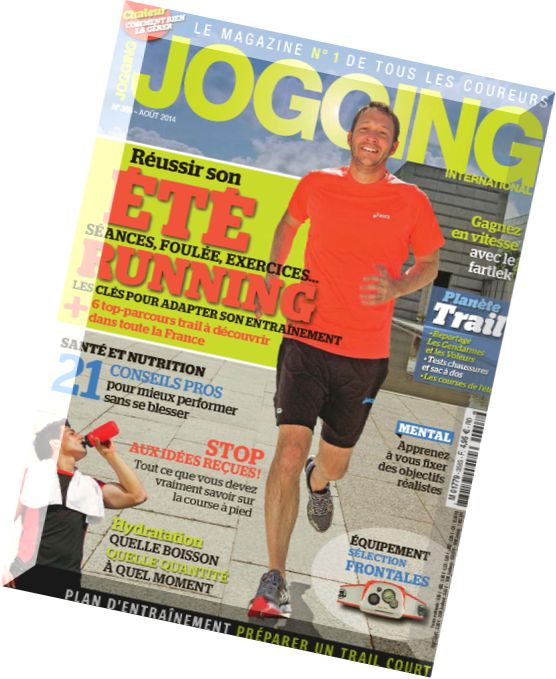 Jogging International N 358 – Aout 2014