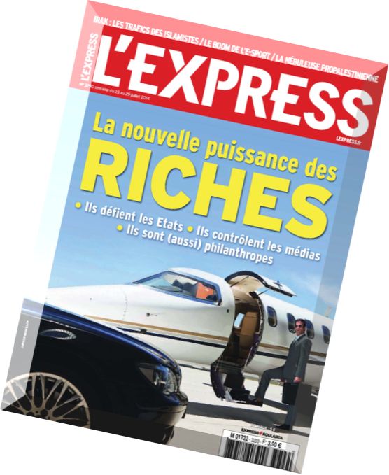 L’Express N 3290 – 23 au 29 Juillet 2014