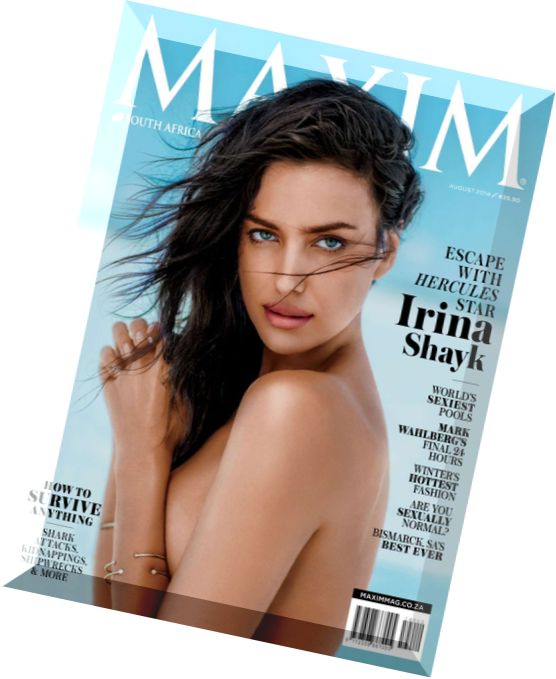 Maxim South Africa – August 2014