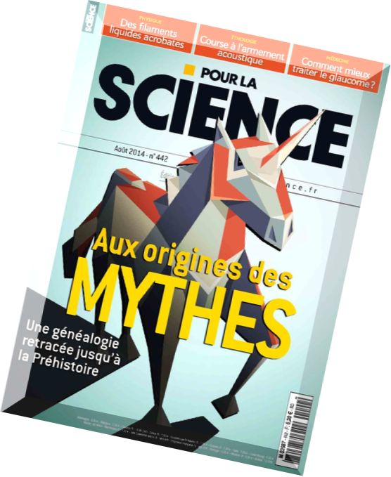 Pour la Science N 442 – Aout 2014