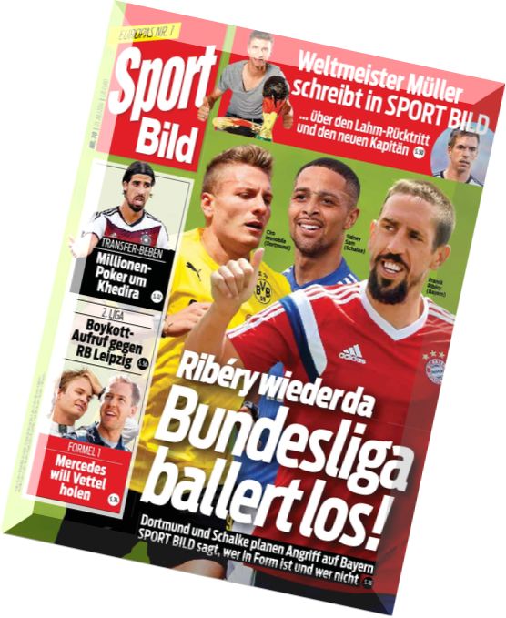 Sport Bild 30-2014 (23.07.2014)