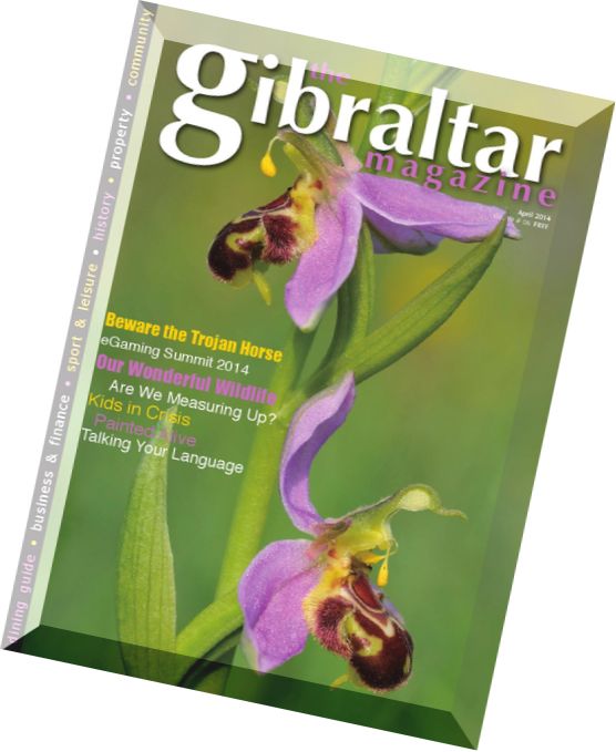The Gibraltar Magazine – April 2014