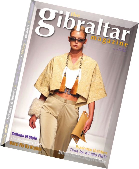 The Gibraltar Magazine – June 2014
