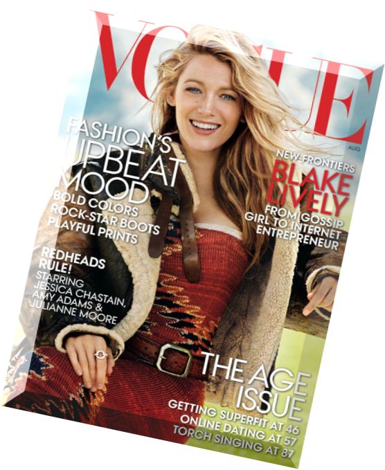 Vogue USA – August 2014