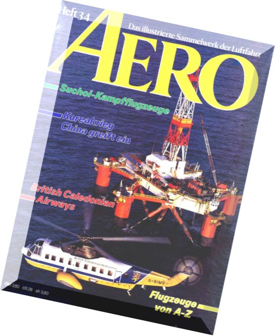 Aero Das Illustrierte Sammelwerk der Luftfahrt N 34