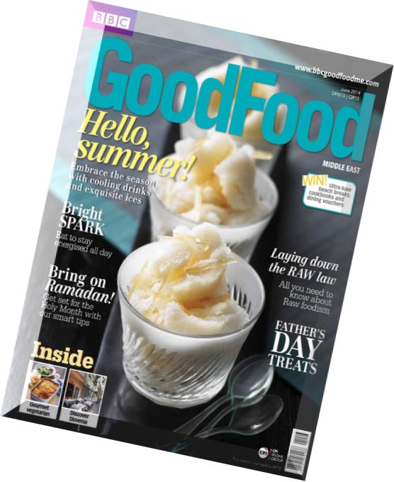 BBC Good Food Middle East – June 2014