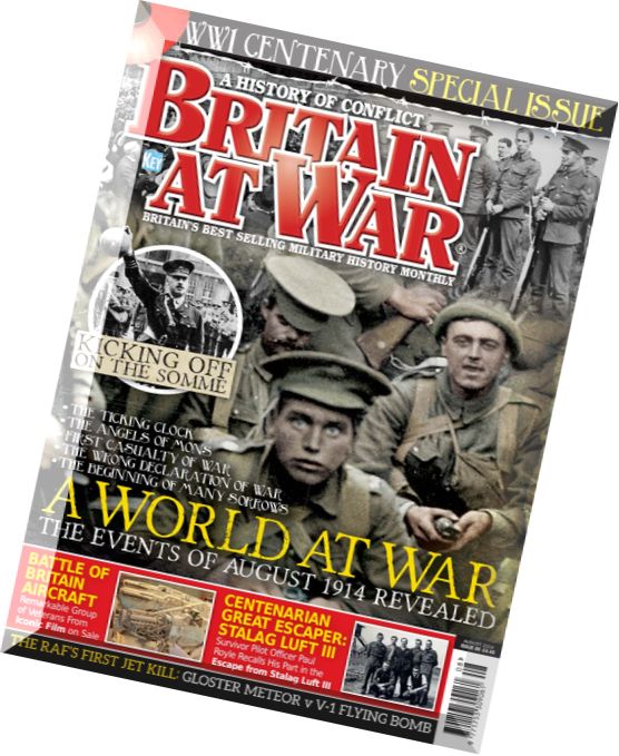 Britain at War Magazine – Issue 88, August 2014