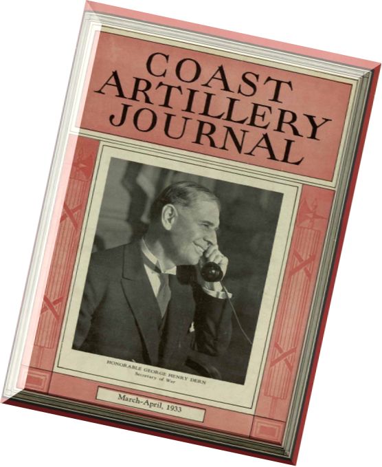 Coast Artillery Journal – March-April 1933