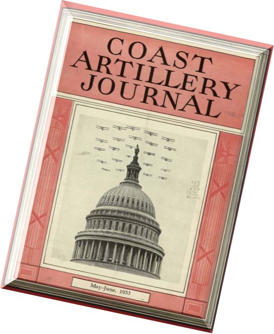 Coast Artillery Journal – May-June 1933