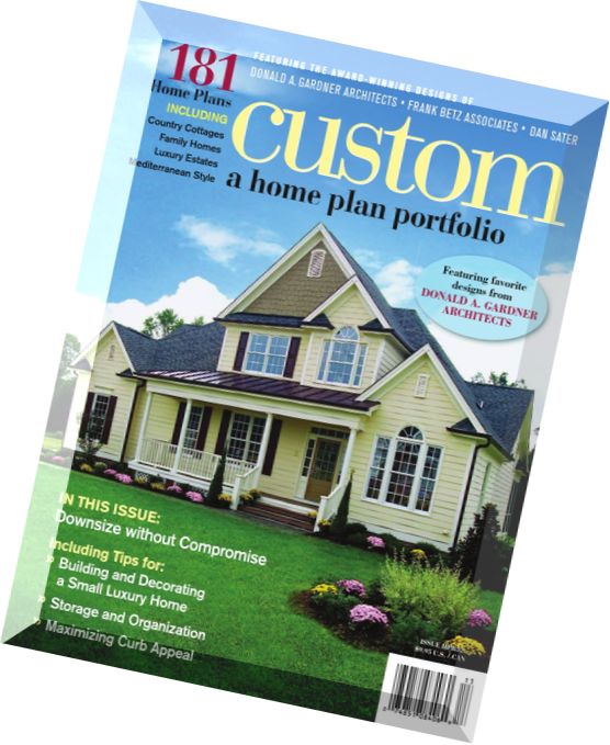 Custom A Home Plan Portfolio, Issue HPR32
