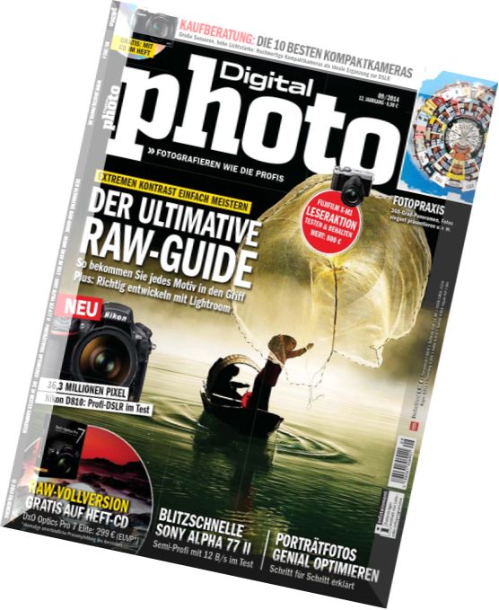 Digital Photo Magazin – September 2014