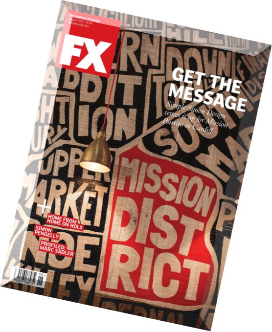 FX Magazine – August 2014