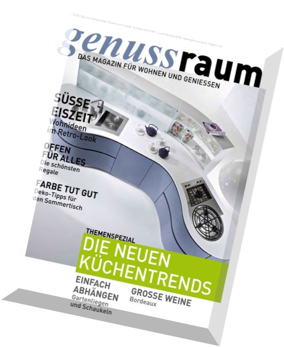 Genussraum Magazin – August-September-Oktober 2014