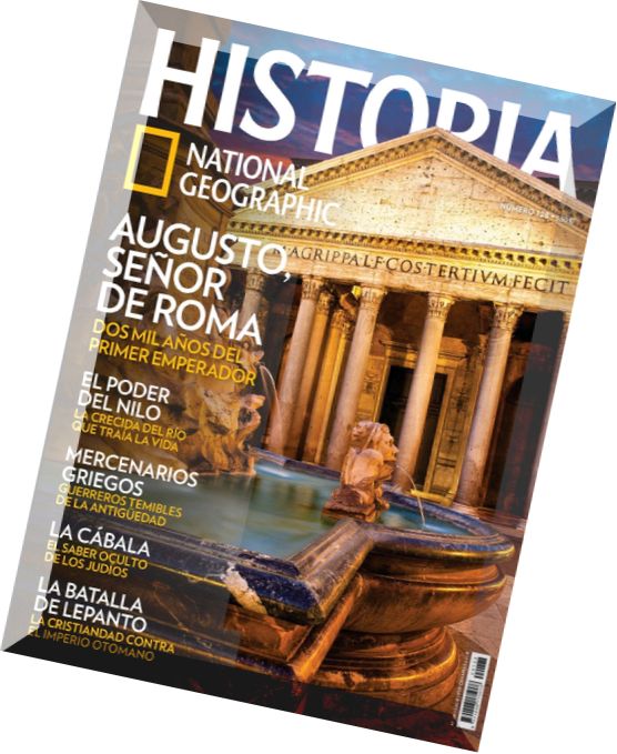 Historia National Geographic – Agosto 2014