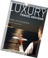 Luxury Travel Advisor – August 2014