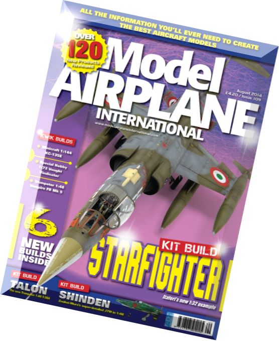 Model Airplane International – Issue 109, August 2014