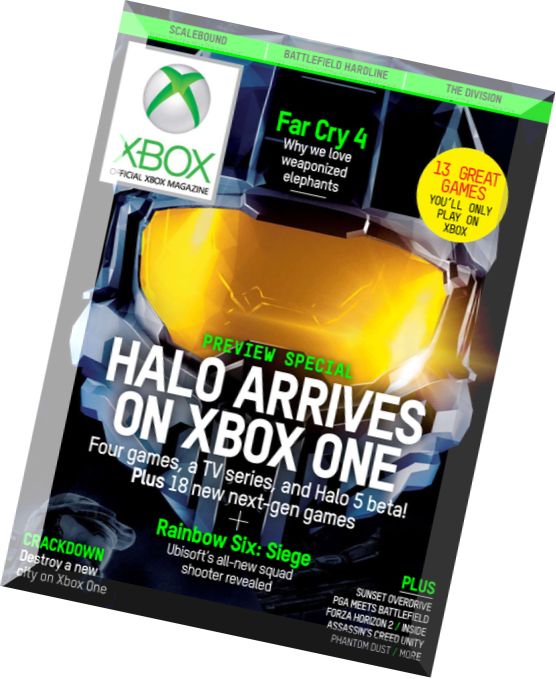 Official Xbox Magazine – September 2014