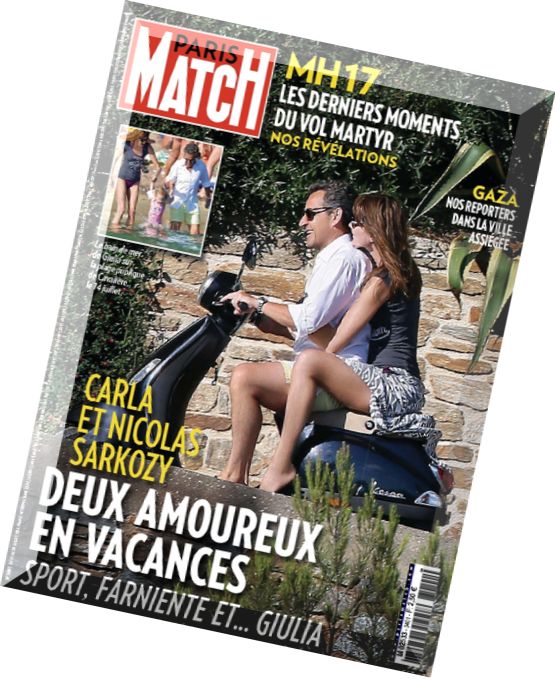 Paris Match – 24 au 30 Juillet 2014