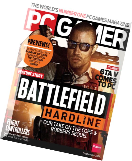 PC Gamer USA – September 2014