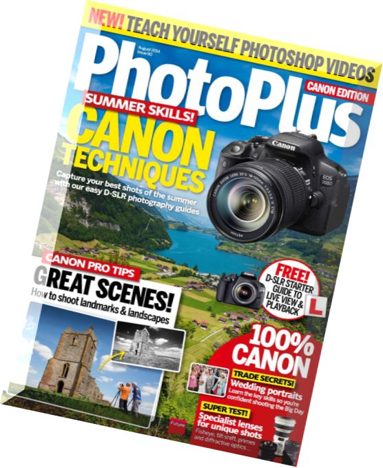 PhotoPlus The Canon – August 2014