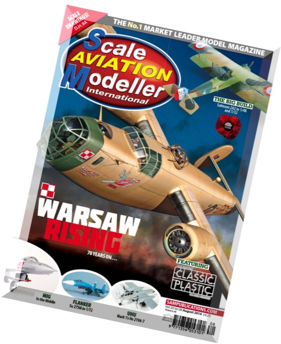 Scale Aviation Modeller International – August 2014