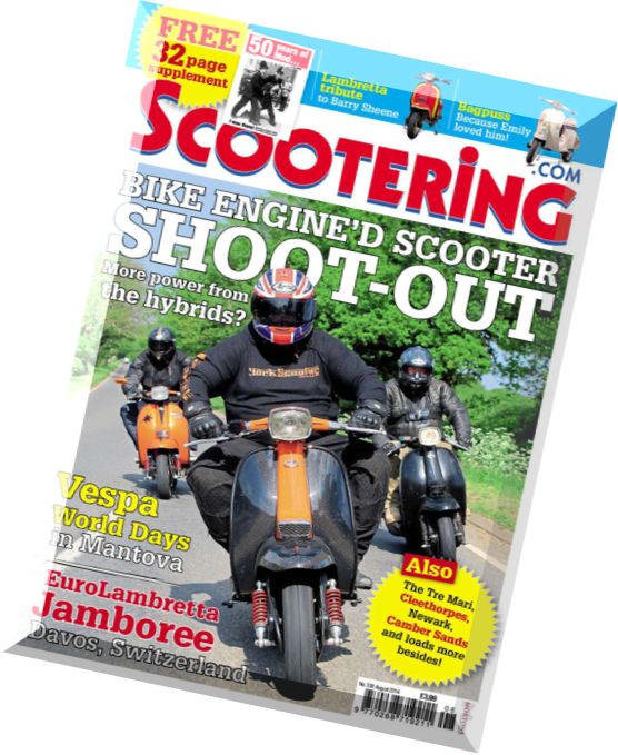 Scootering UK – August 2014
