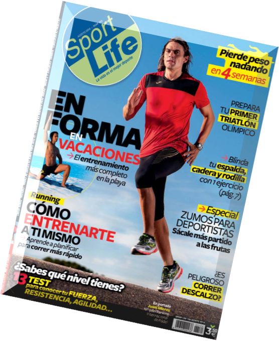Sport Life Spain N 184 – Agosto 2014