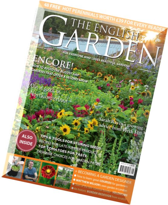 The English Garden – August 2014