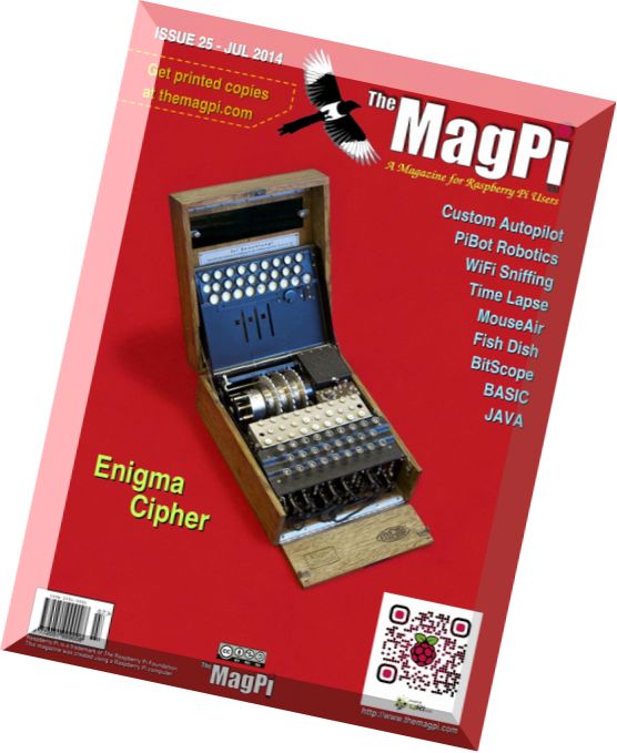The MagPi issue 25 – July 2014