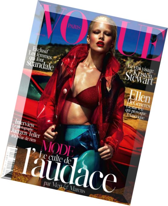 Vogue Paris – Aout 2014