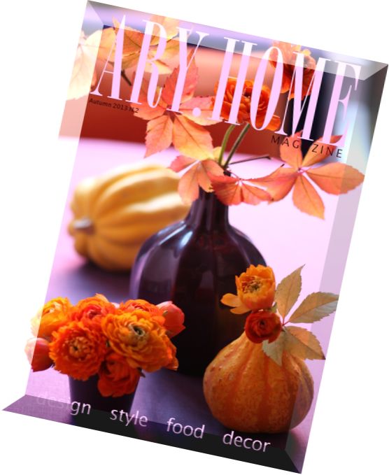 ARY Home magazine – Autumn 2013