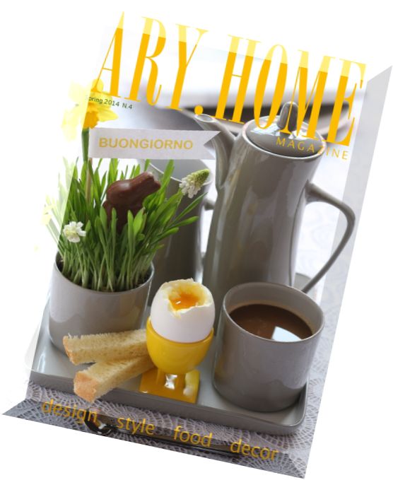 ARY Home magazine – Spring 2014