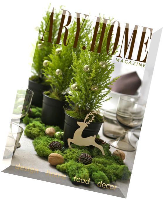 ARY Home magazine – Winter 2013