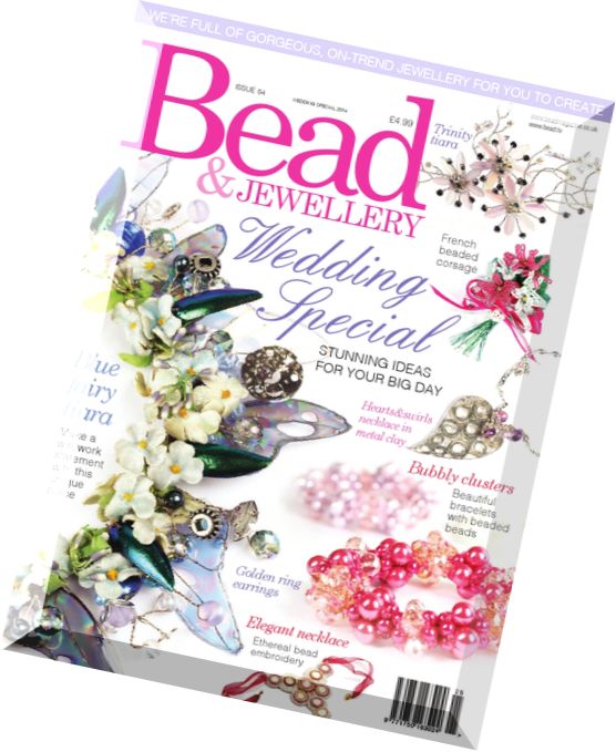 Bead Magazine Issue 54, – Wedding Special 2014