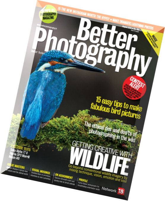 Better Photography – August 2014