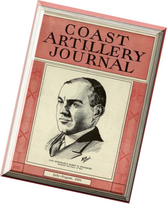 Coast Artillery Journal – July-August 1933