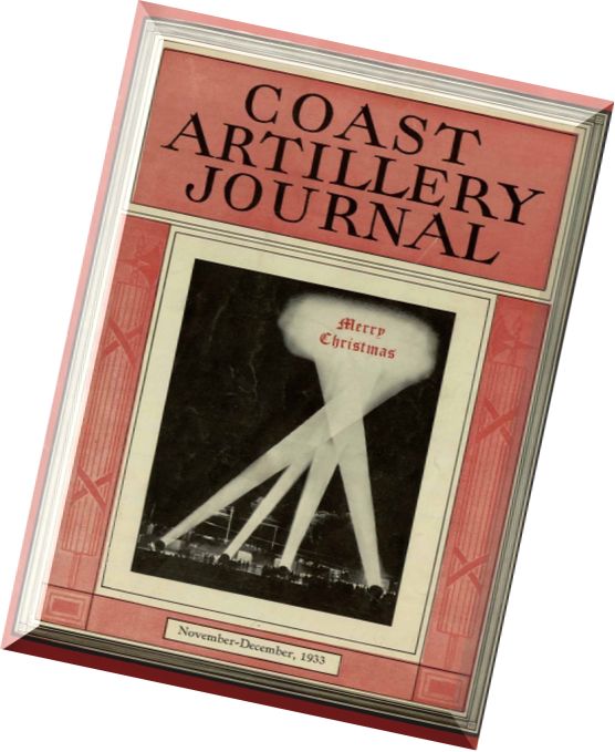 Coast Artillery Journal – November-December 1933