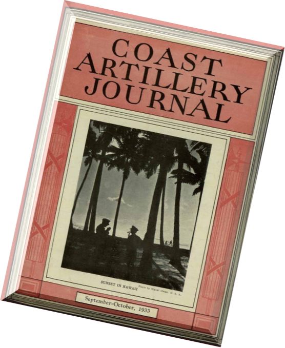Coast Artillery Journal – September-October 1933